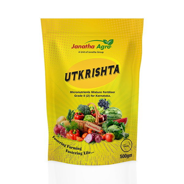 Janatha Group-Utkrishta - Micronutrients Mixture Fertilizer Grade II (2) For Karnataka